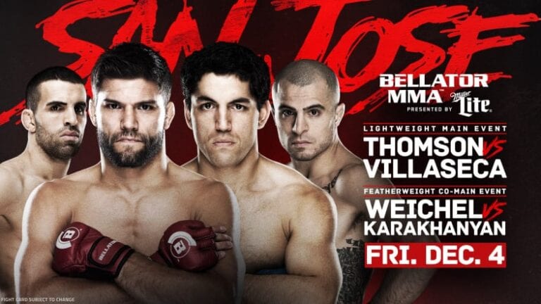 Bellator 147 Weigh-In Results