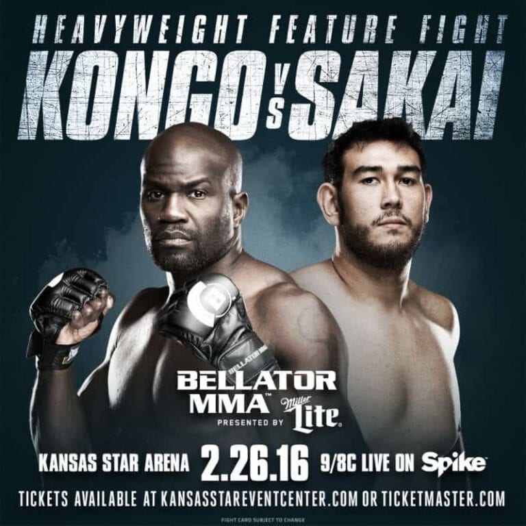 Cheick Kongo Returns To Action At Bellator 150