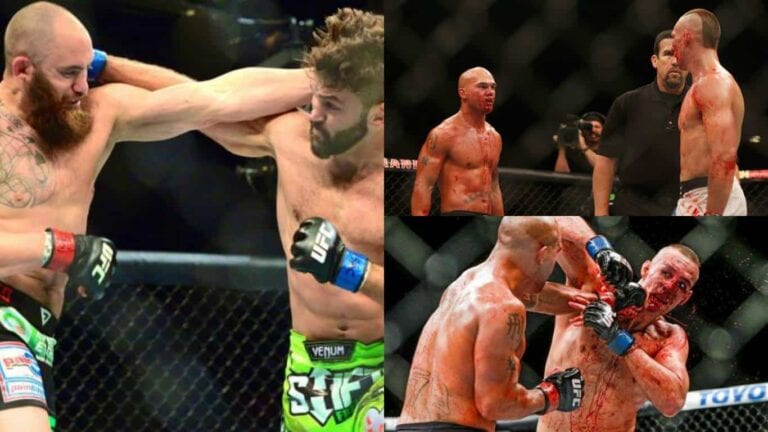 End Of Year Hit List: Five Most Amazing Fights Of 2015