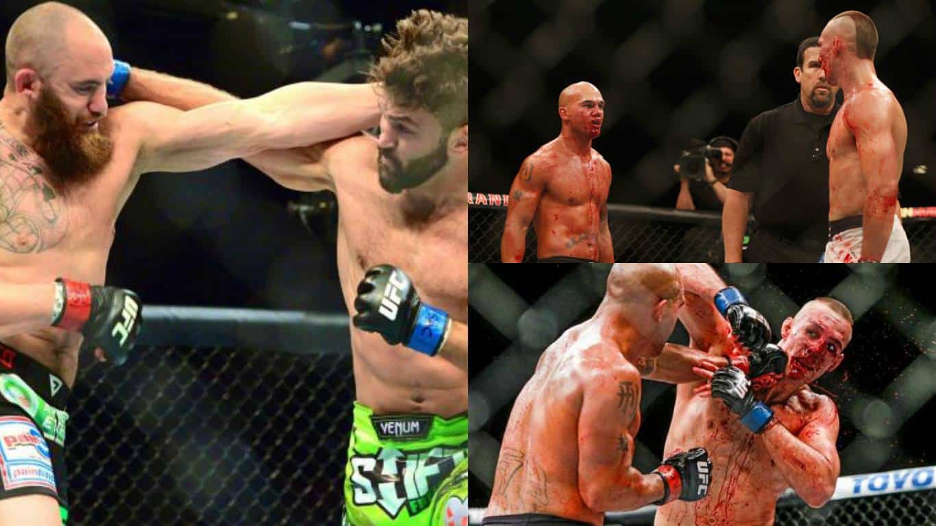 End Of Year Hit List: Five Most Amazing Fights Of 2015 1 BestFightsMontage