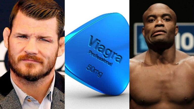 Michael Bisping Wants Anderson Silva Tested Following Viagra Saga