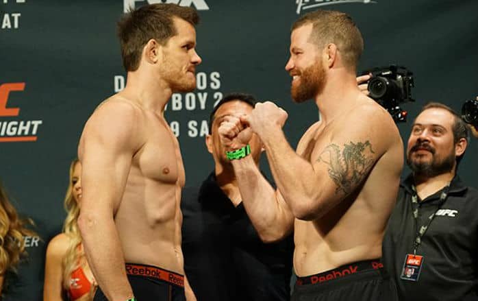 UFC On FOX 17 Preliminary Results: Oliveira Chokes Out Jury