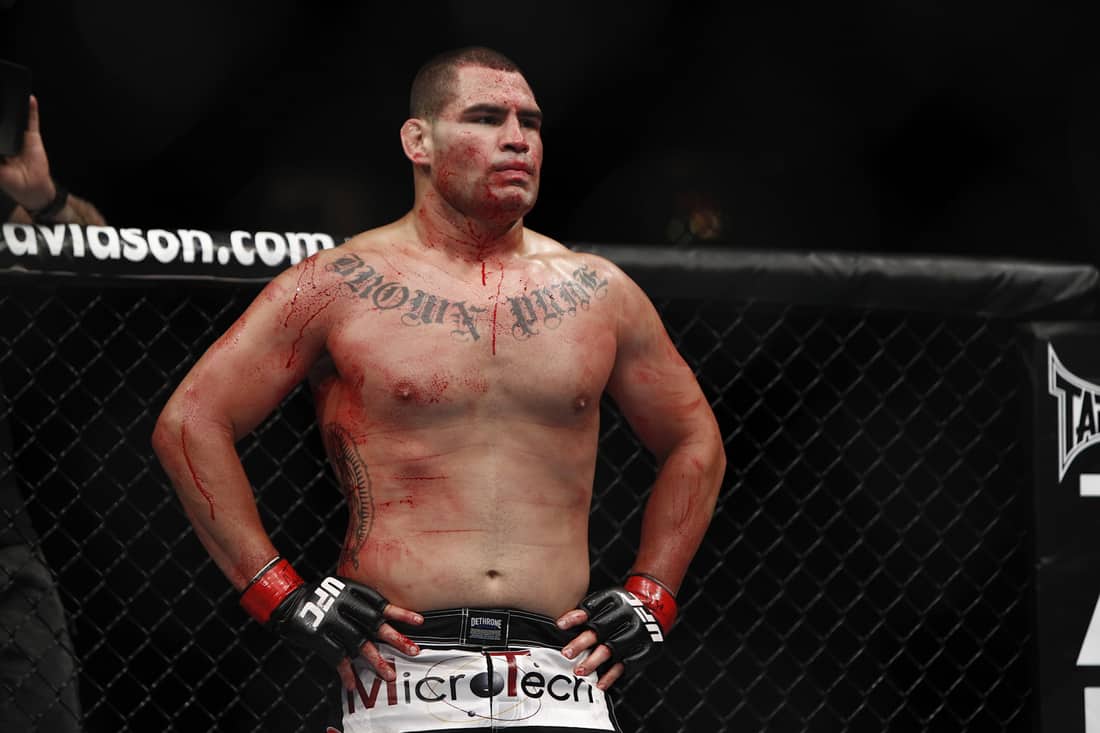 Report: UFC Close To Finalizing Cain Velasquez vs. Francis Ngannou 1 Illegal Punch