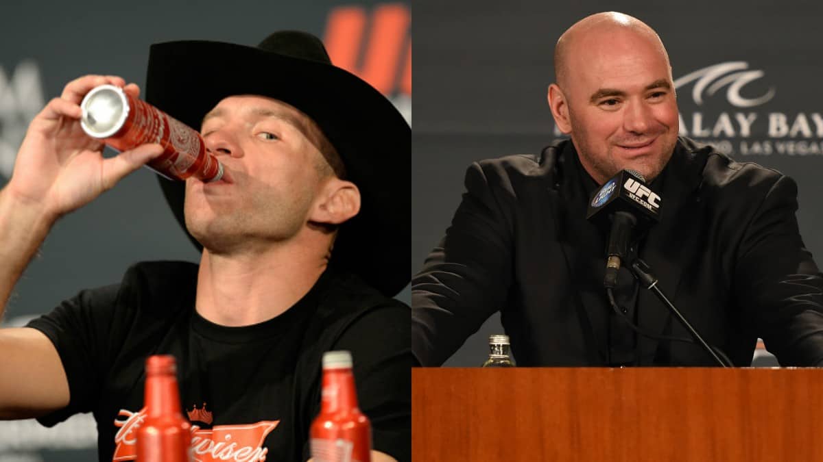Four Reasons Why The UFC Is Secretly Hoping Cerrone Beats dos Anjos 1 Cerrone and Dana