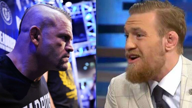 Chuck Liddell ‘Doesn’t Like’ The Way Conor McGregor Talks