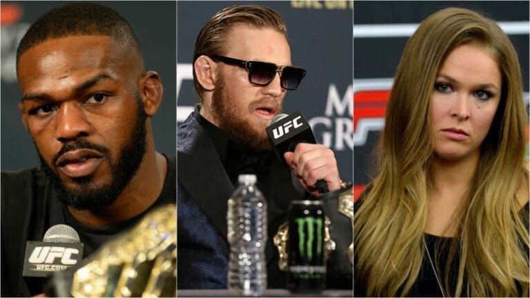 Jon Jones ‘Won’t Believe The Hype’ Like McGregor & Rousey