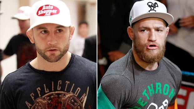 Conor McGregor: Frankie Edgar Has A 'Stink Of Desperation' 1 Edgar vs. McGregor
