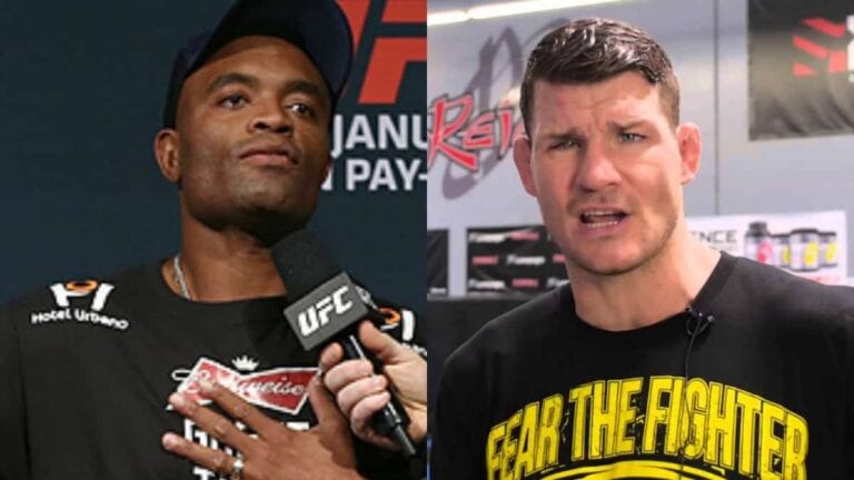 Anderson Silva vs. Michael Bisping Set To Headline UFC London