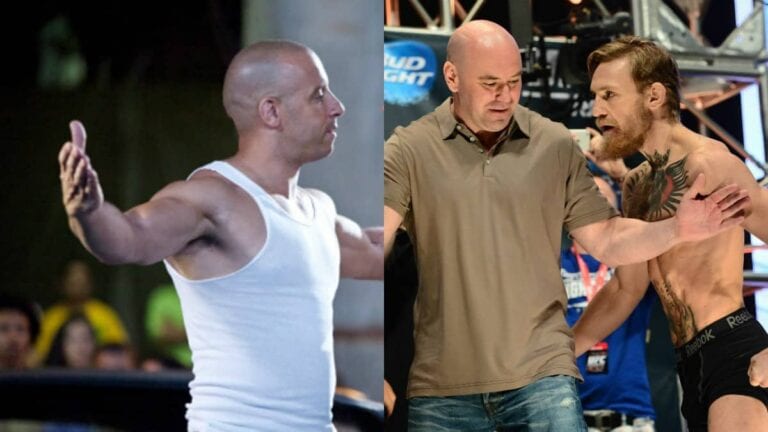 Conor McGregor Lands New Movie Role With Vin Diesel