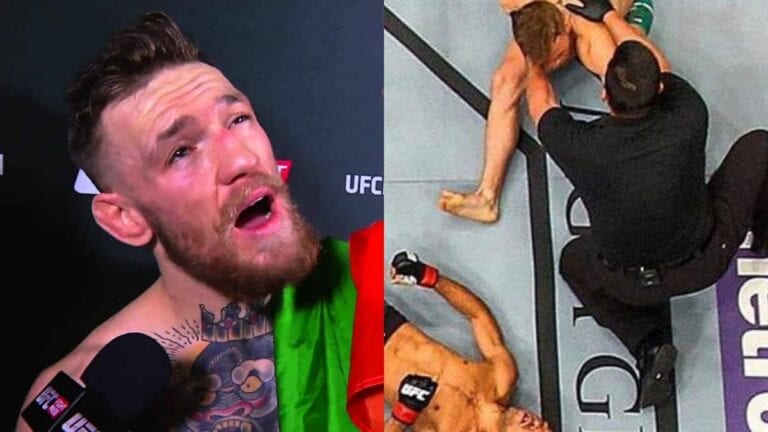 Conor McGregor Describes How He Could’ve KO’d The Referee At UFC 194