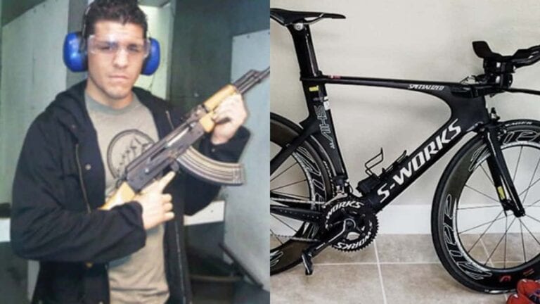 Nick Diaz Going To Buy Gun After $50K Bike Gets Stolen