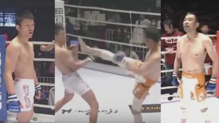 Rizin FF Day 1: Sakuraba vs. Aoki Results & Video Highlights