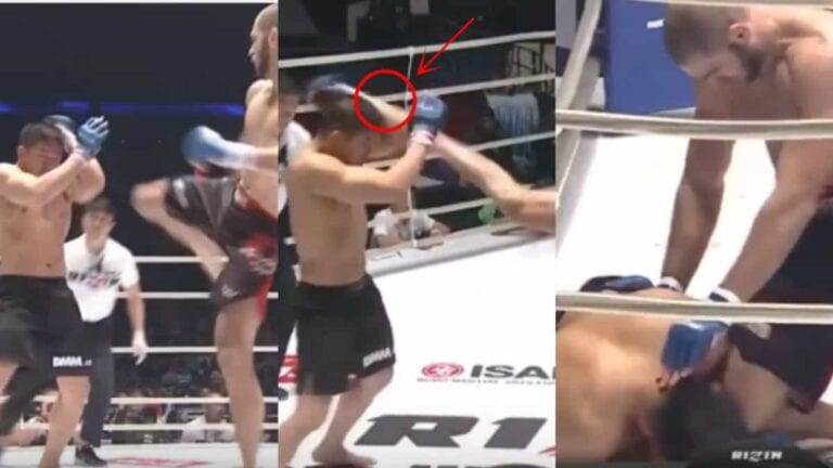 Suspicious Video Footage Shows Possibly Fixed MMA Fight At Rizin