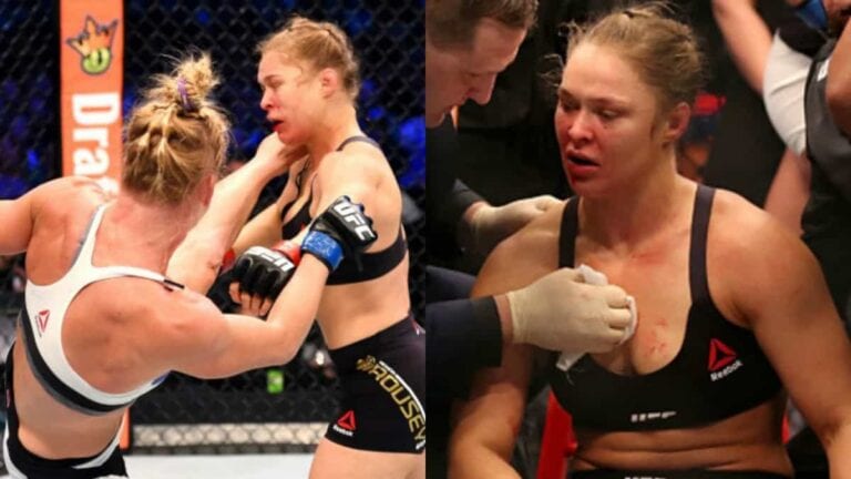 Quote: Part Of ‘Crushed’ Ronda Rousey Died At UFC 193