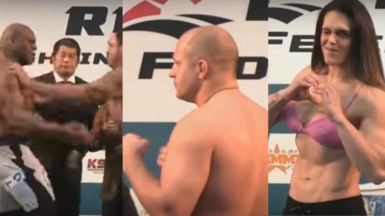 Rizin FF Day 2 Weigh-In Video: Fedor In The Best Shape Since His Prime?