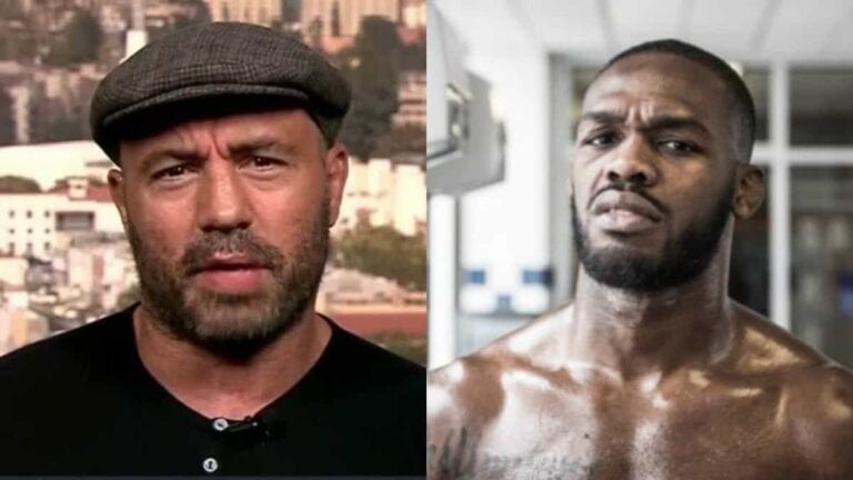 Joe Rogan Implies He Smoked Weed With Jon Jones
