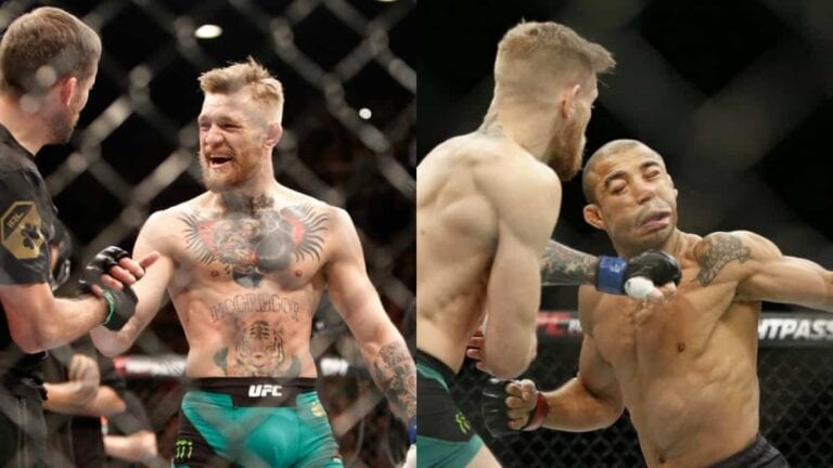 Conor McGregor Sends Statement To Jose Aldo & His Team