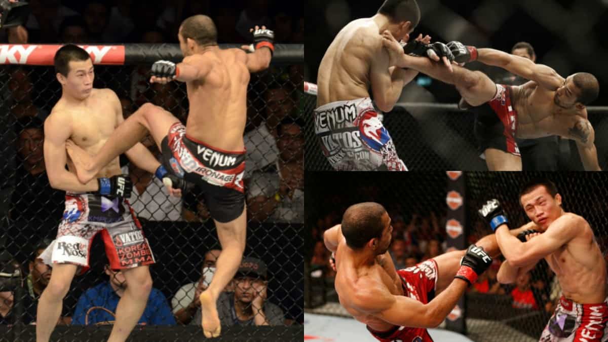 Jose Aldo Vs. Korean Zombie Full Fight Video