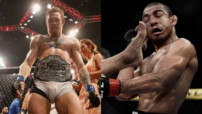 Twitter Reacts To Conor McGregor’s Shocking Victory At UFC 194
