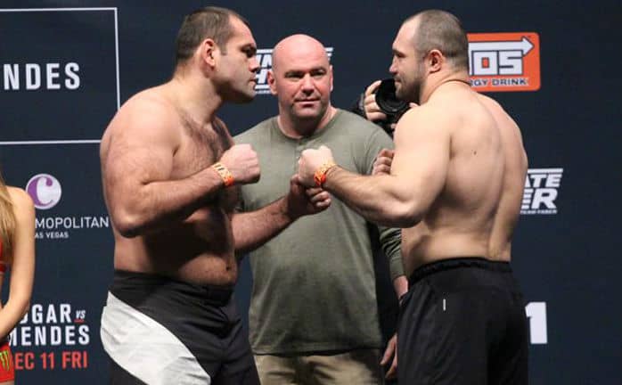 Gabriel Gonzaga and Konstantin Erokhin