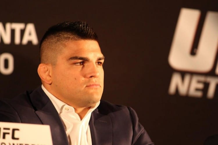 Kelvin Gastelum Out Of UFC 195 With Injury