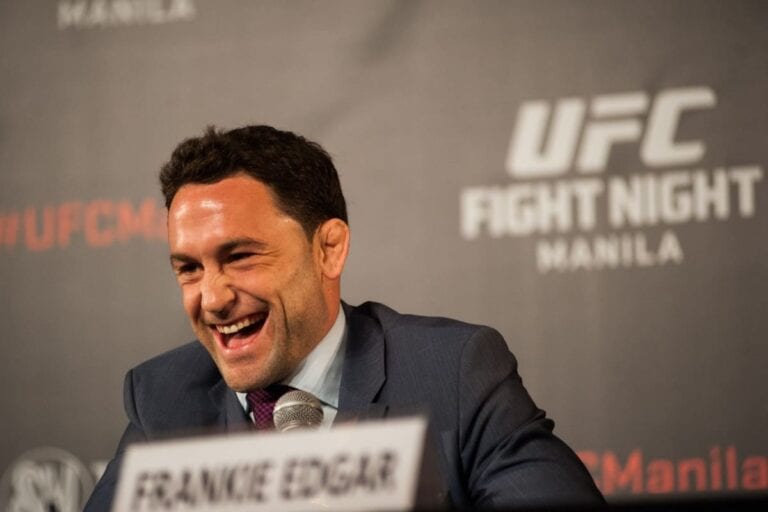 Twitter Reacts To Frankie Edgar’s Huge KO Against Chad Mendes