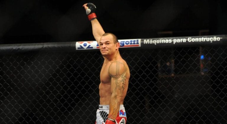 Gleison Tibau Leaving UFC After Nearly 12 Years
