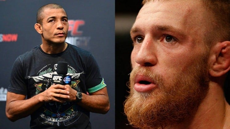 Jose Aldo: Conor McGregor Doesn’t Deserve To Be Where He Is