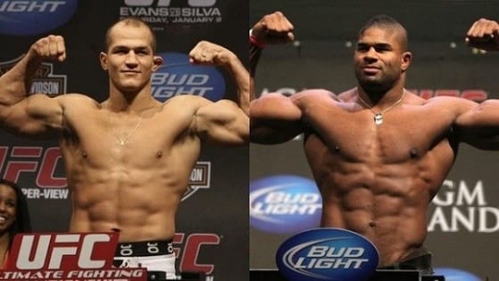 Junior Dos Santos Overeem