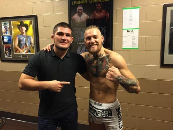 Khabib Nurmagomedov Sends Aggressive Statement To Conor McGregor