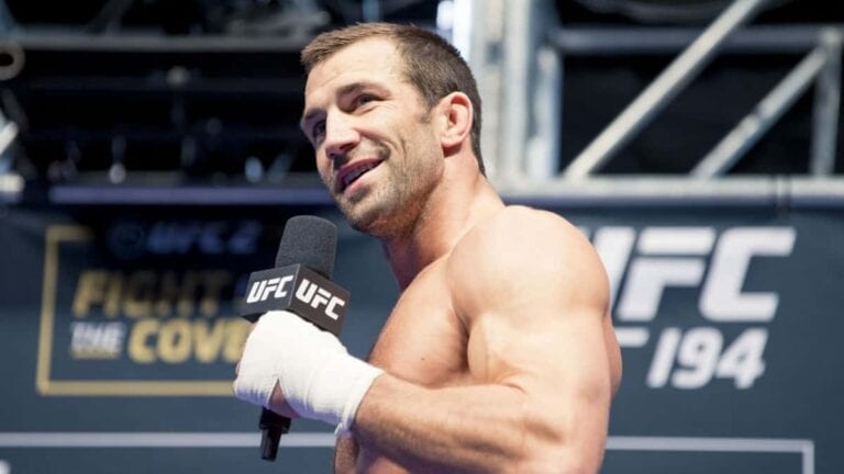 Luke Rockhold Nearly Went ‘Diaz Brother’ On Brock Lesnar At UFC 226