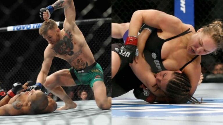 It Is All Over! Five Fastest Title Fight Finishes In UFC History