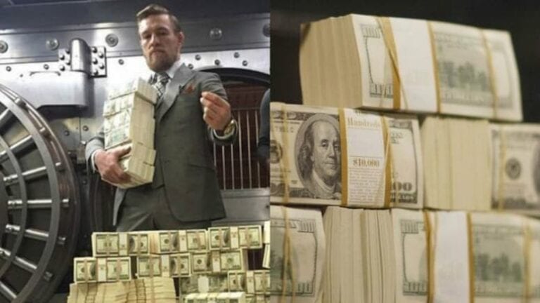 Conor McGregor States He’s Agreed To $100 Million Contract With UFC