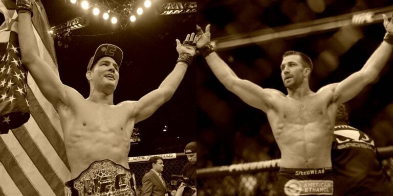 Is Weidman vs. Rockhold Truly The Greatest Middleweight Title Fight Of All-Time?