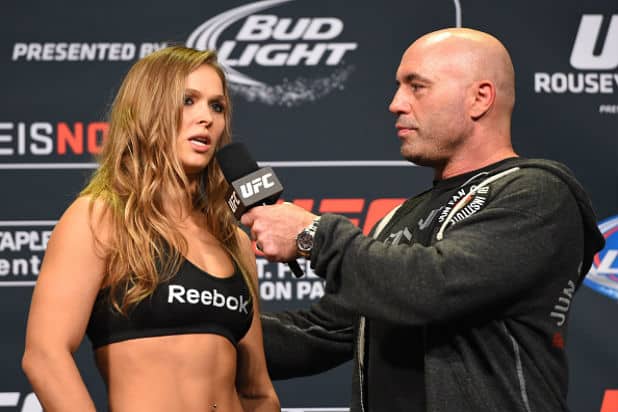 Quote: Ronda Rousey Is The Worst Public Female Image