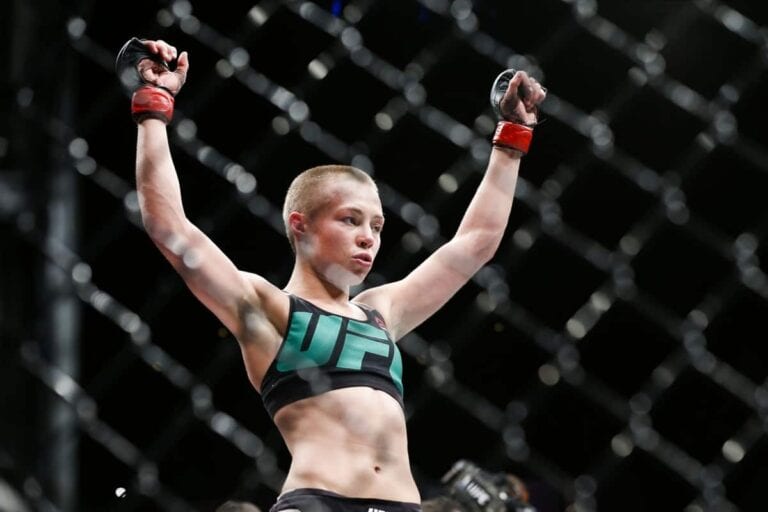 Rose Namajunas Thinks She’s The Only Real Title Contender