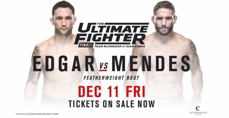 Late Bouts Added To The TUF 22 Finale Event