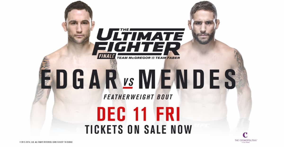 TUF 22 Finale Salaries Revealed: Frankie Edgar Makes Over $300,000 1 Tuff 22