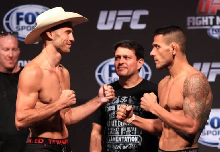 UFC on FOX 17 Weigh-In Video & Results: Castillo Over, Main Event Official