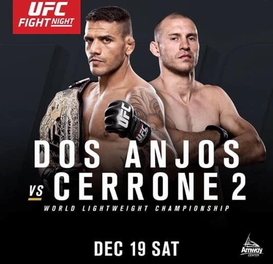 Betting Odds For Saturday’s UFC On FOX 17 Event