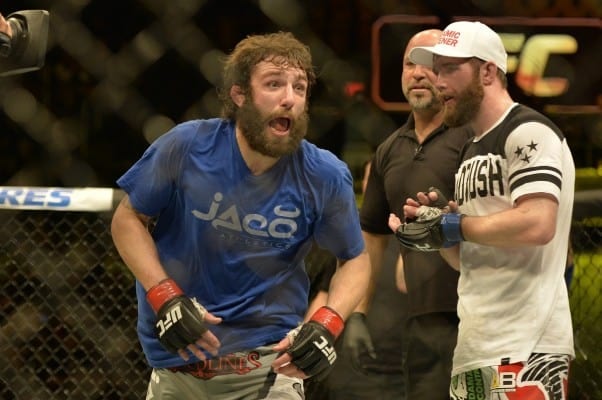 Michael Chiesa Scores Biggest-Ever Win With Submission Over Jim Miller