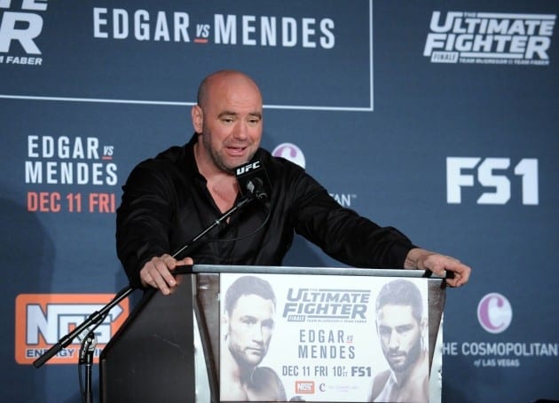 Dana White Confirms Frankie Edgar Is Next In Line: ‘Nobody Can Deny Him’