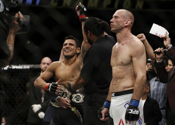 UFC on FOX 17 Bonuses: Dos Anjos, Diaz Bank Big