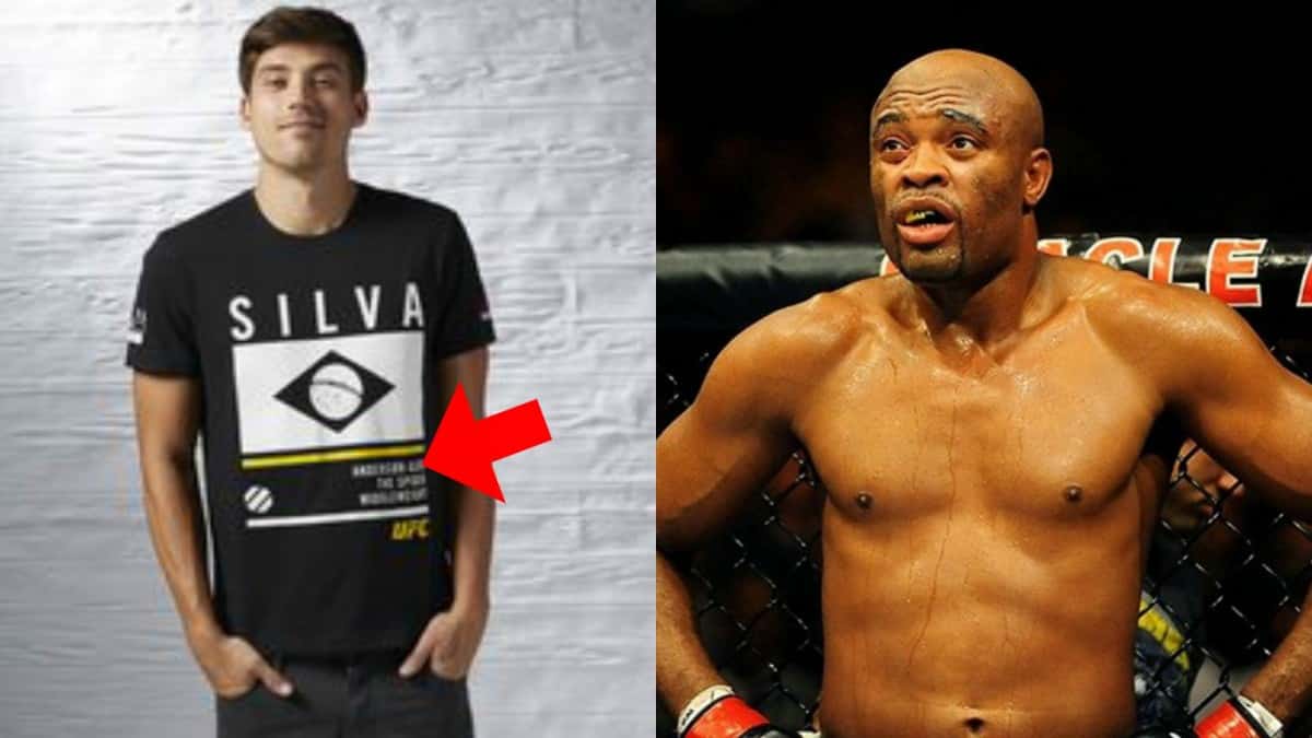 anderson silva reebok