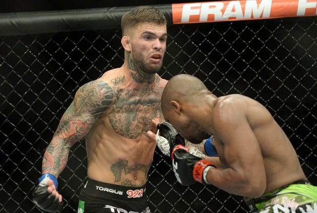 Cody Garbrandt Blasts Augusto Mendes In First Round