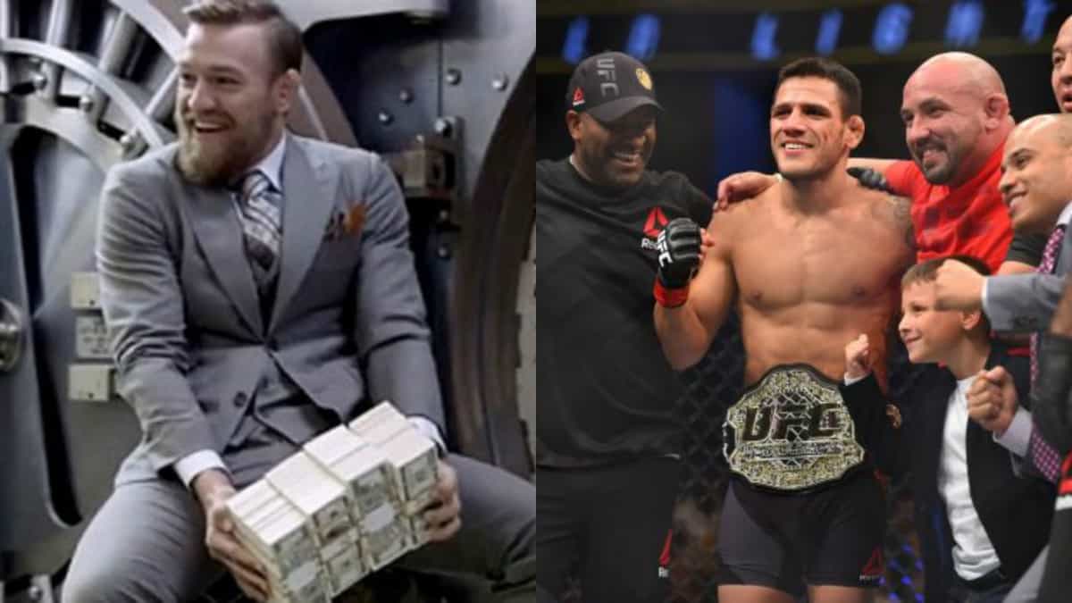 Early Odds: Conor McGregor Opens As Favorite Over Rafael dos Anjos 1 conor RDA