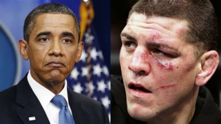 The White House Responds To Nick Diaz Petition, And It’s Not Good News