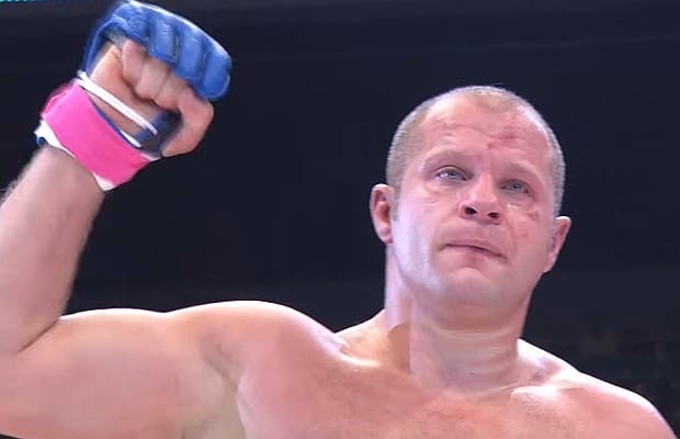 Video: Fedor Emelianenko Is More Than Ready To Take On Frank Mir