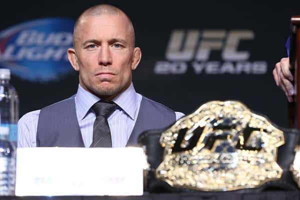 GSP Was Reportedly Offered An Interesting Opponent For UFC 200