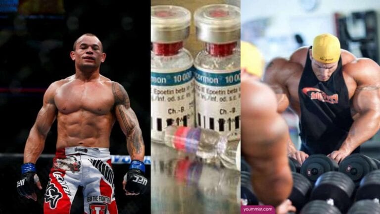 Gleison Tibau Reveals Why He Failed USADA Drug Test